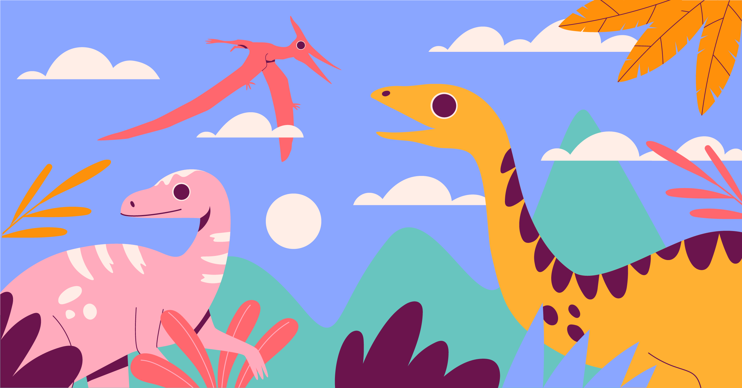 Dino Day Graphic