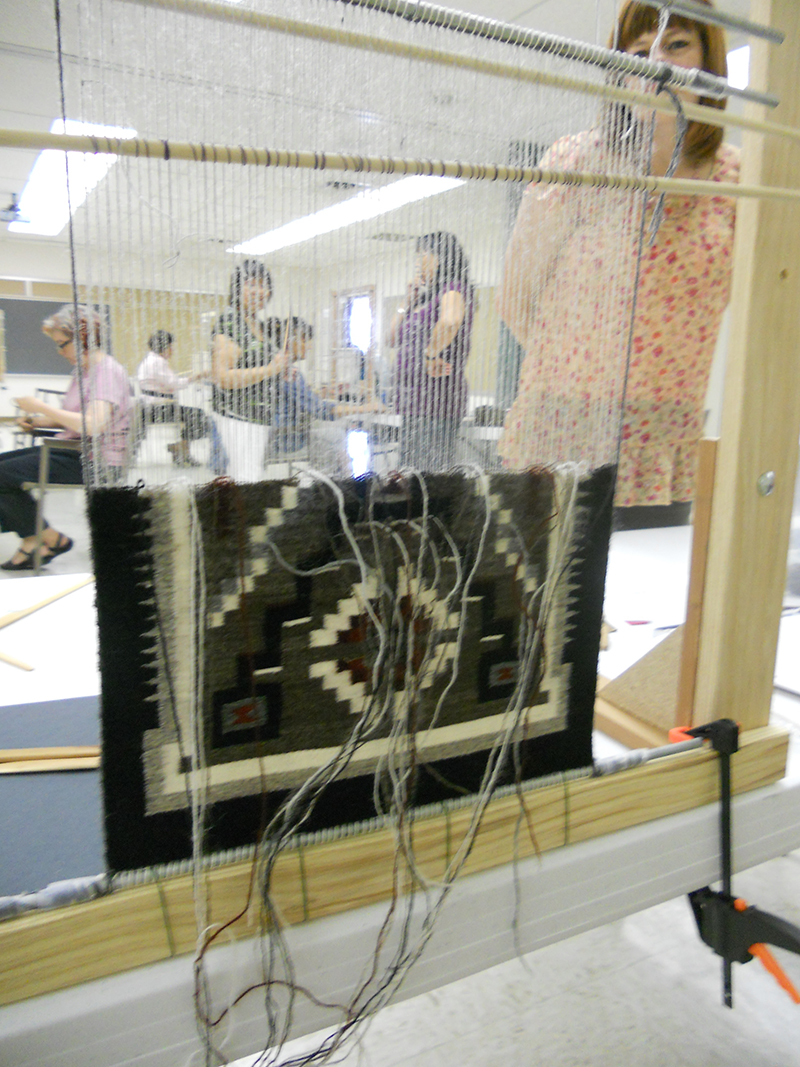 navajo weaving