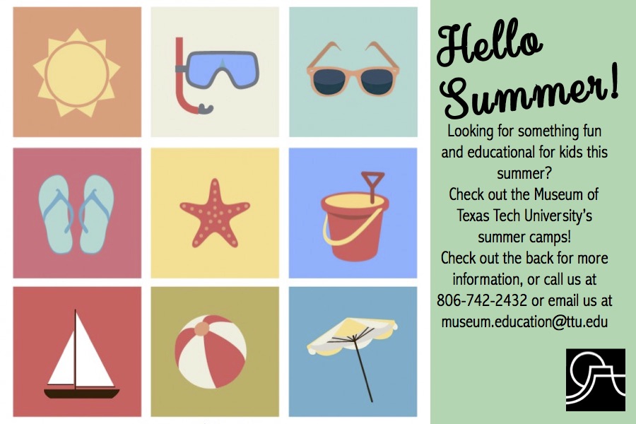 Summer Camp Graphic