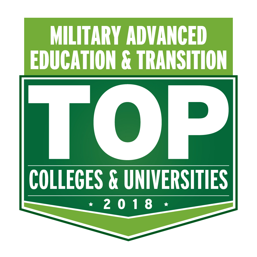 Image of MAE Military Friendly College & University award