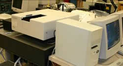 UV-visible spectrophotometer