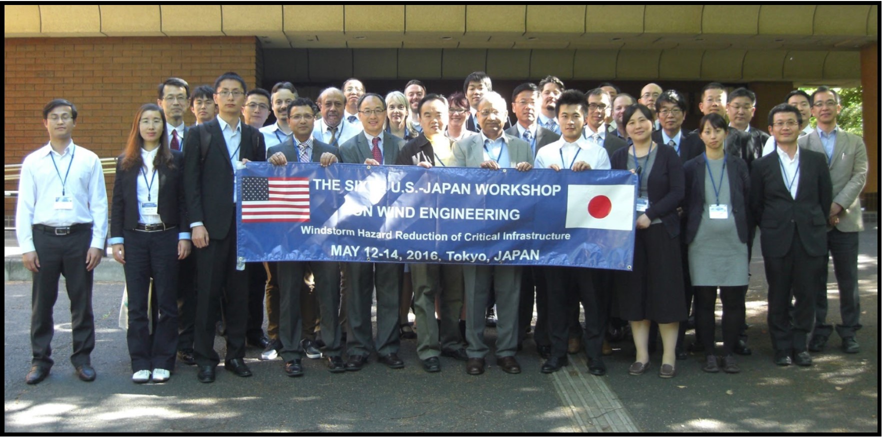 NWI faculty affiliates attend US-Japan Workshop on Wind Engineering