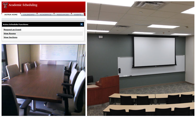 Teaching Space & Events