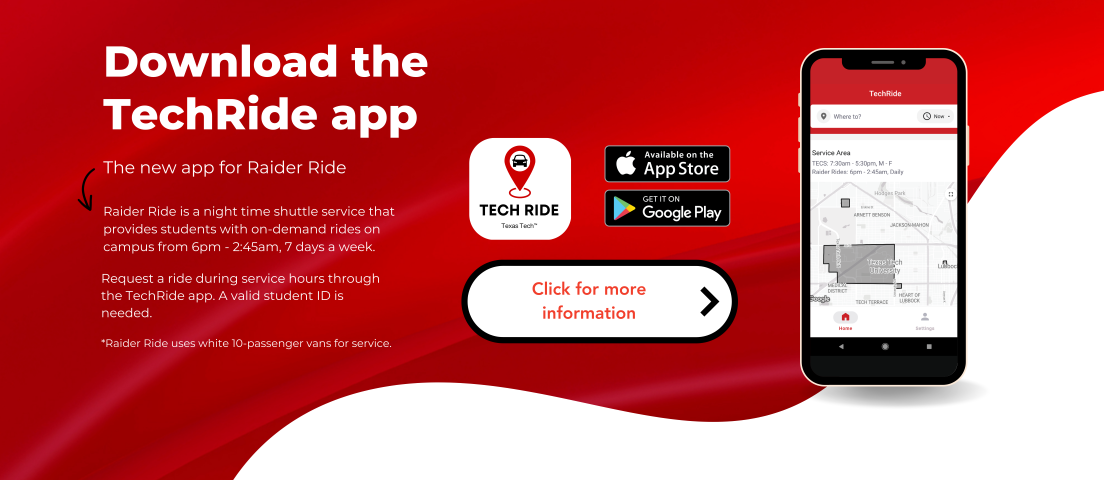Download the Tech Ride App 