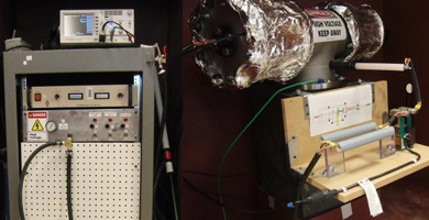 Plasma Fracturing Prototype