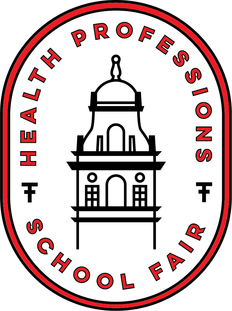 Health Professions School Fair logo