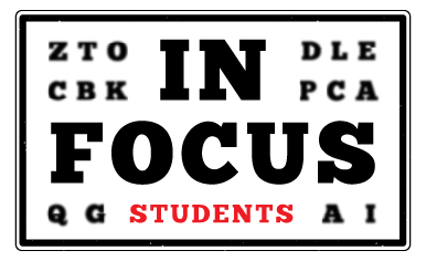 In Focus student logo