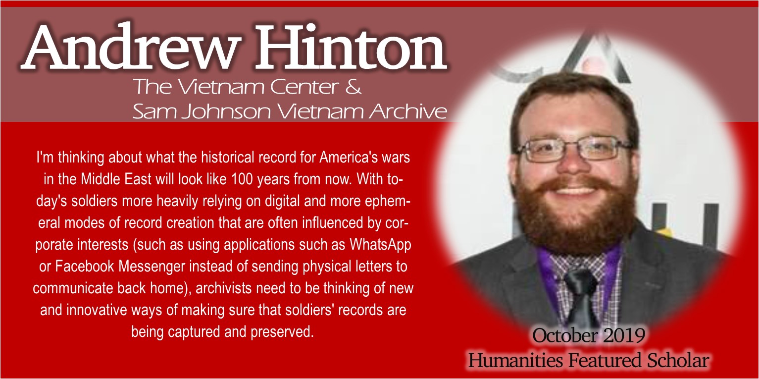 Hinton Featured Scholar
