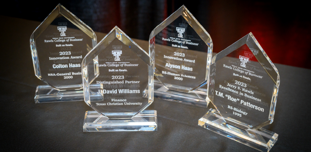 Rawls College Awards