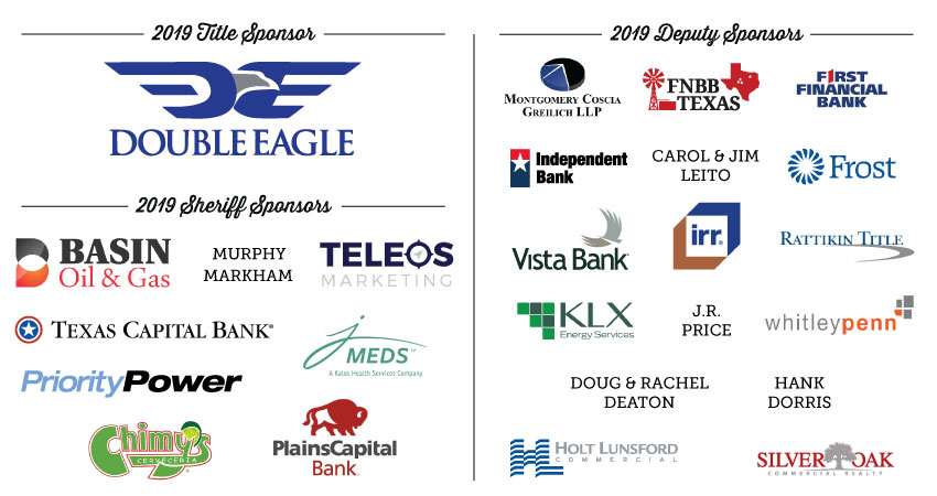 2019 Sponsors