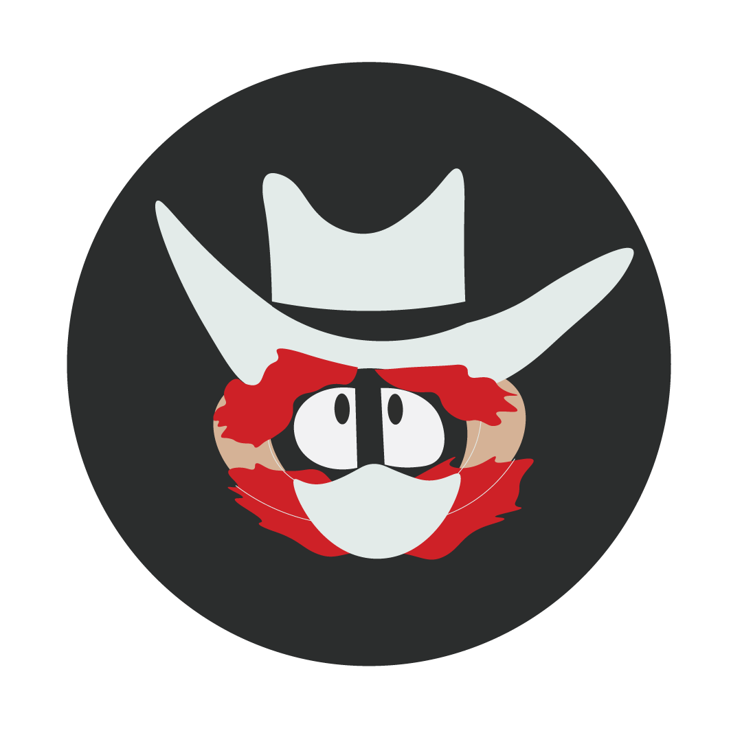 Texas Tech Masked Rider icon with face mask