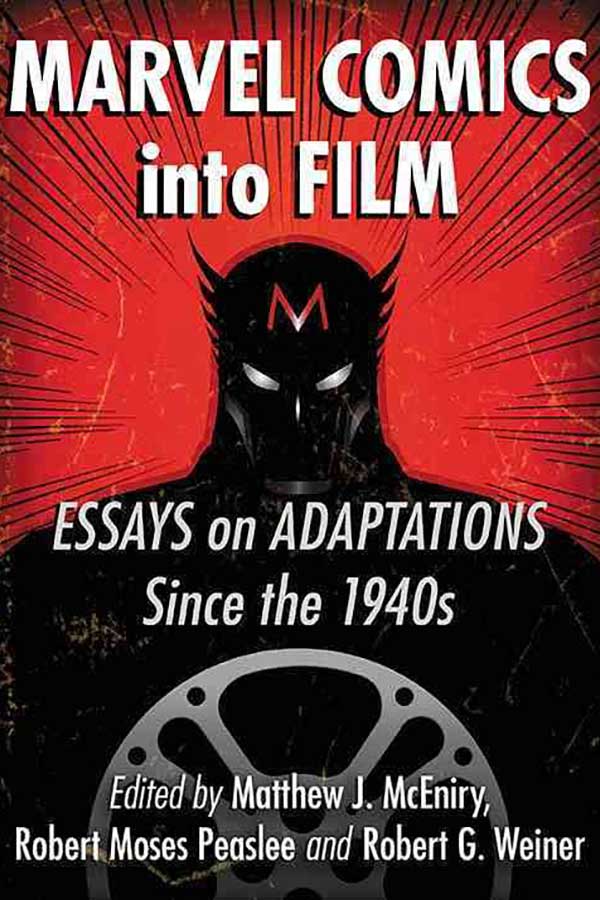 Cover of marvel comics into film