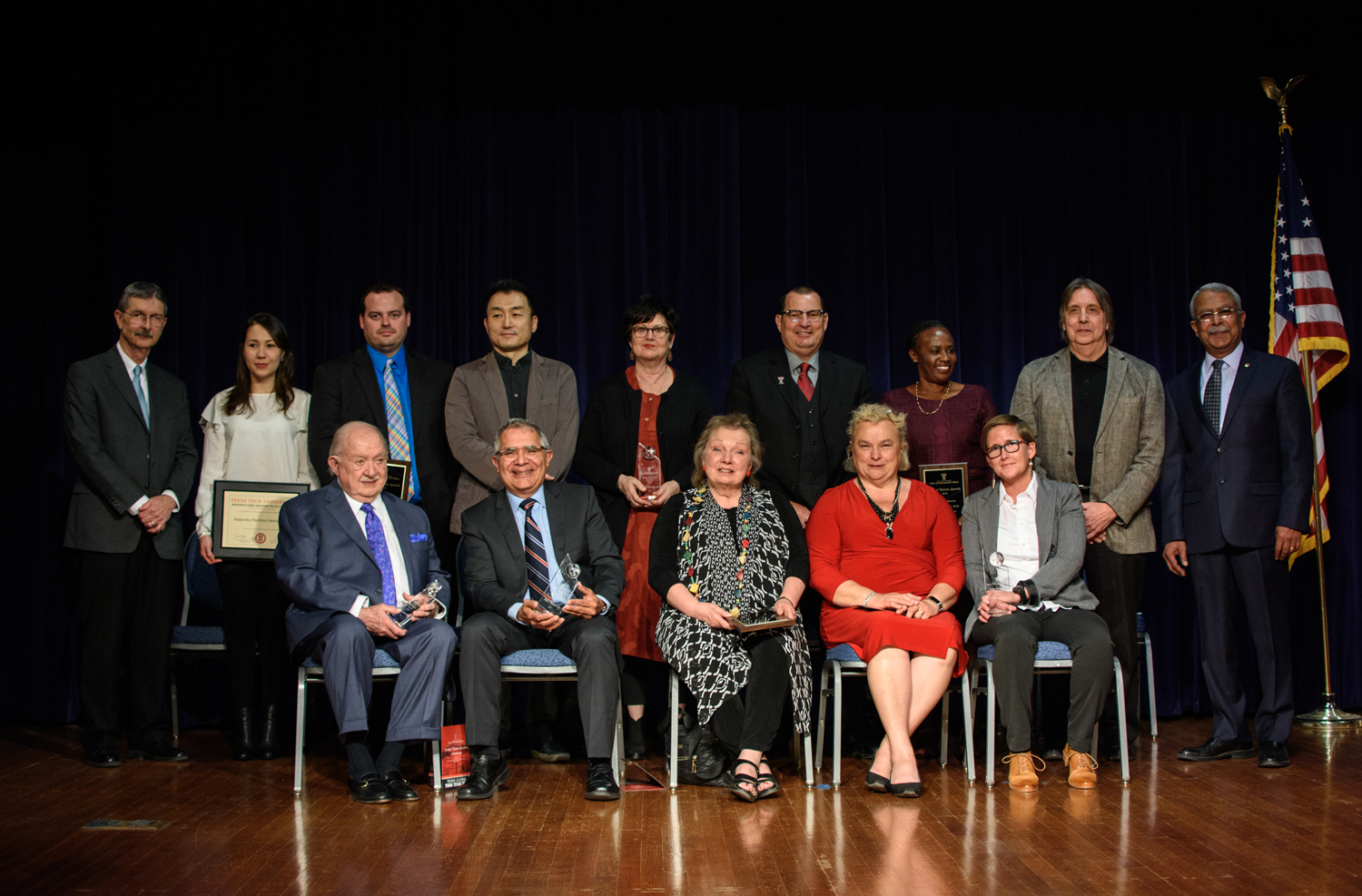 Recipients of Global Vision Lifetime Achievement Award