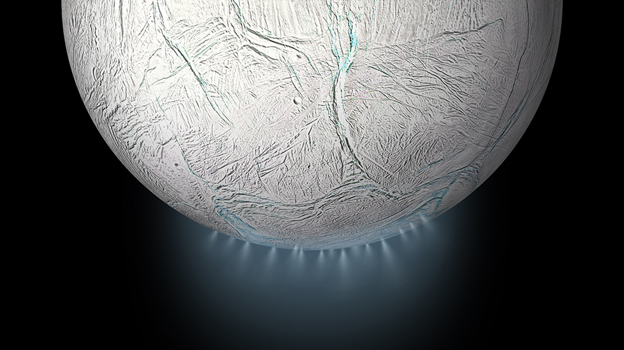 enceladus moon of Saturn