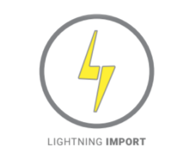Lightning Import logo