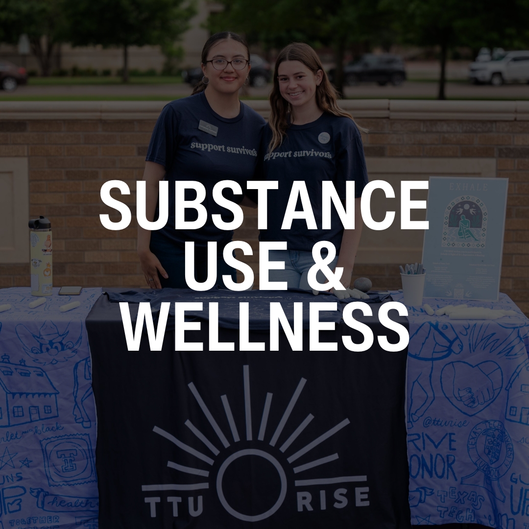 Substance use and wellness