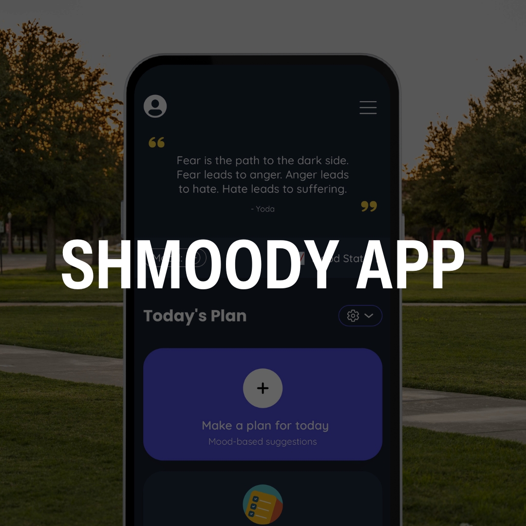 Shmoody app x TTU RISE