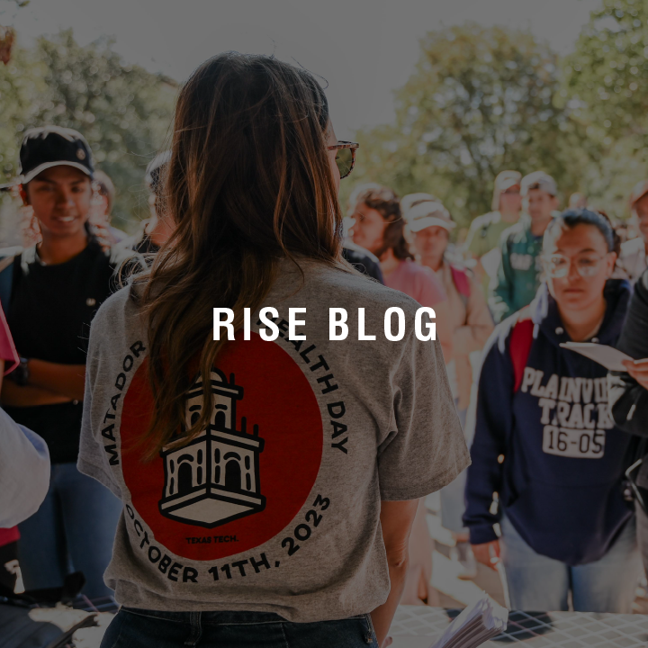 Read the RISE Blog, written by students for students