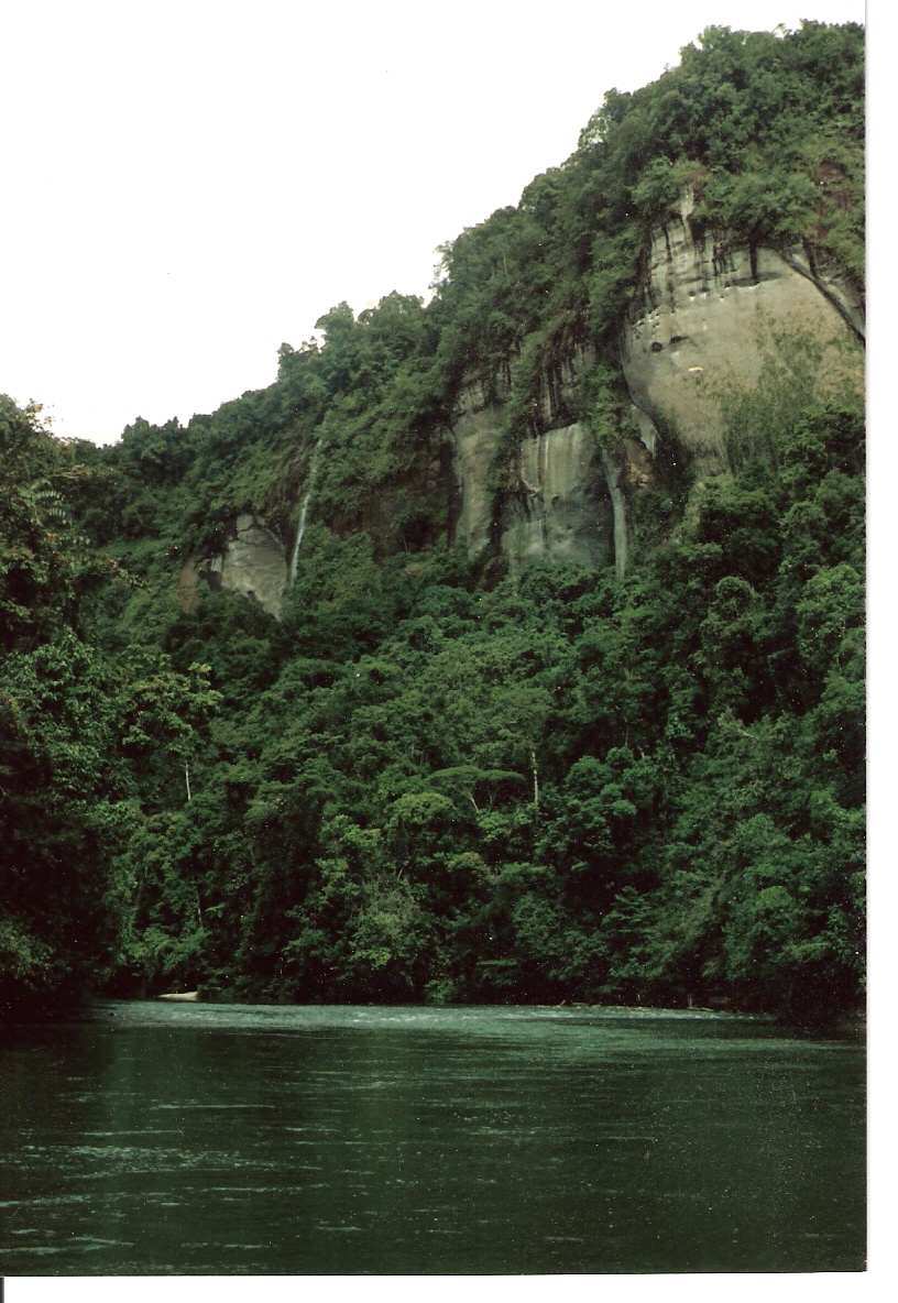 Caves at Headwaters of Arafundi River