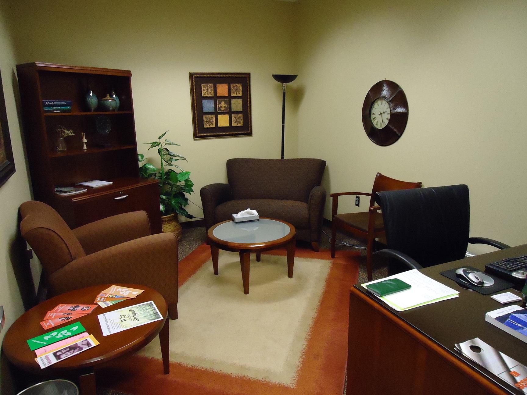Pictures of the Counseling Center | Doctoral Internship | Student