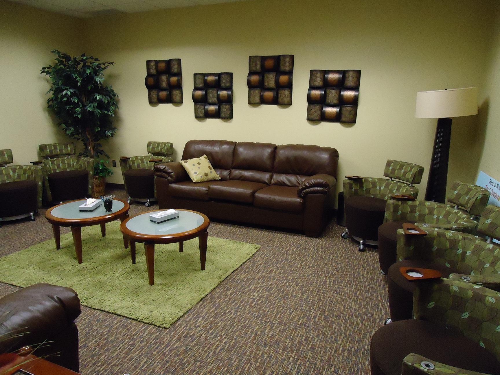 Counseling center study area