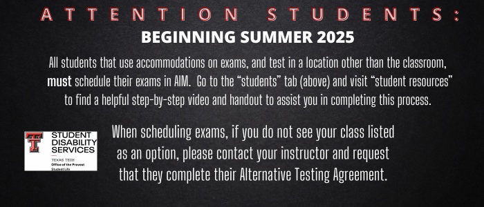 Message for Students