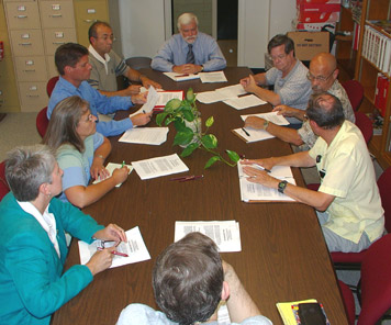 Committee on Committees meeting