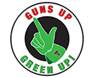 Guns Up Green Up