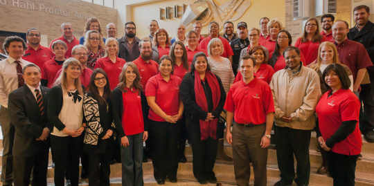 Current Staff Senate