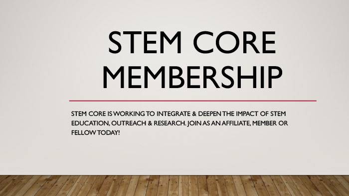 STEM CORE Membership