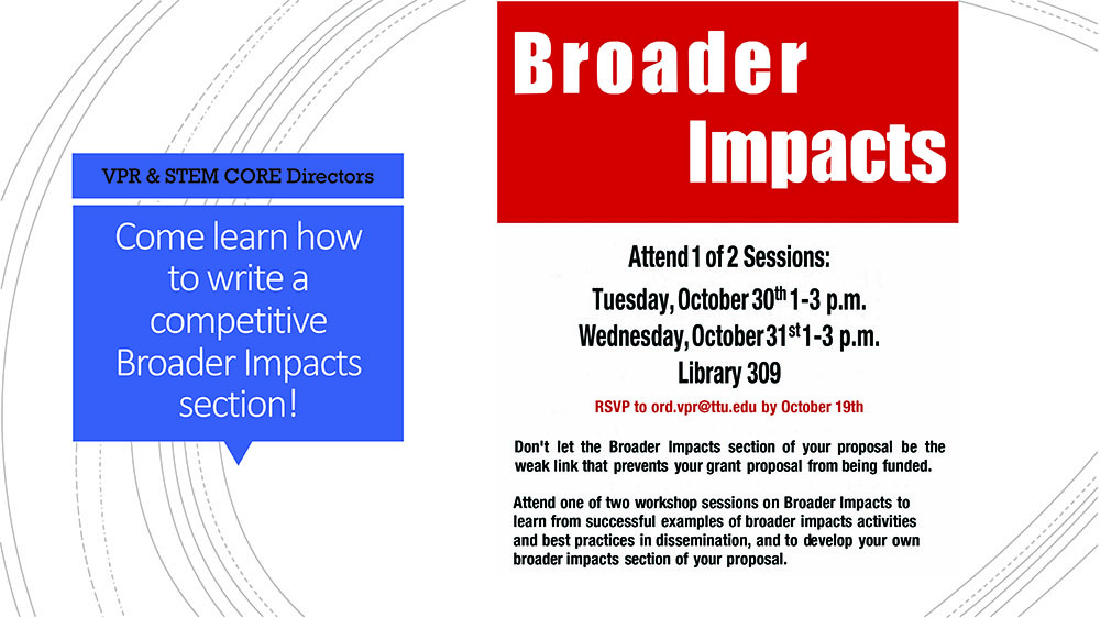 Broader Impacts