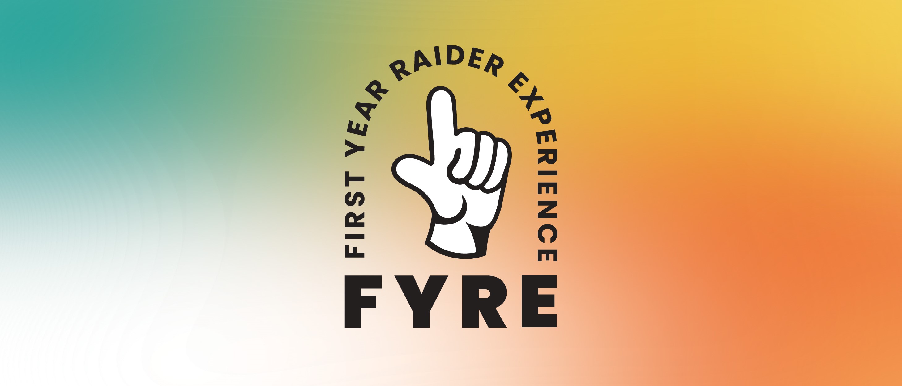 First Year Raider Experience logo