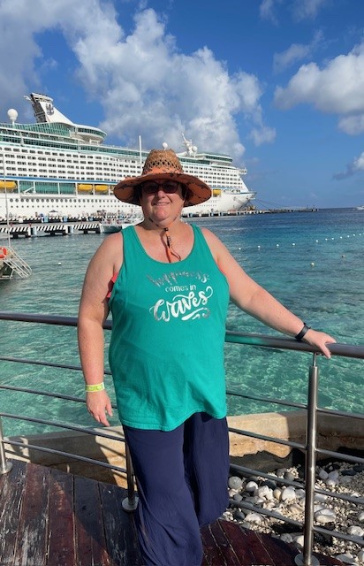 Rachel Hoover on Cruise