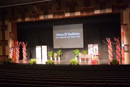 Allen Theatre stage