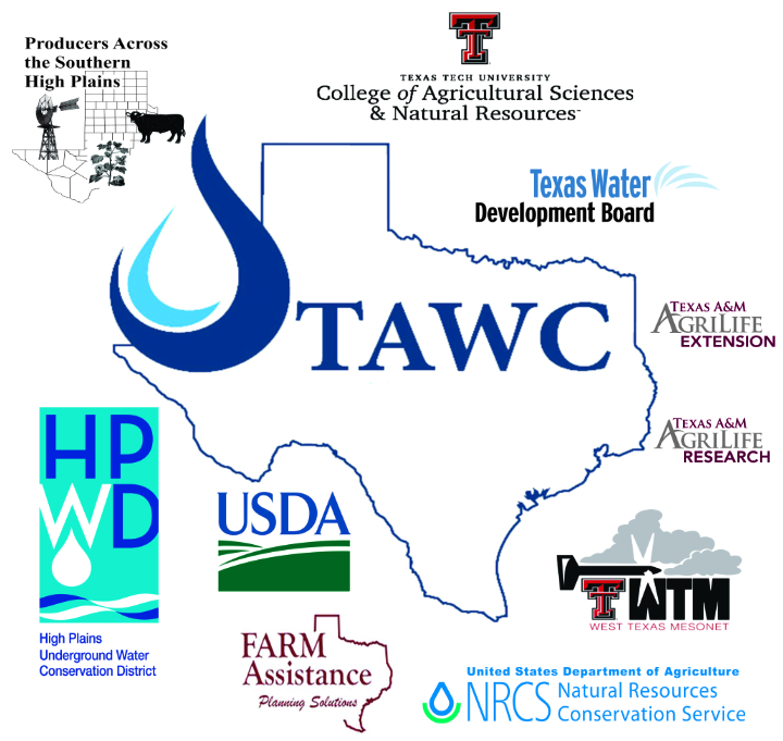 TAWC Logo and Partner Logos