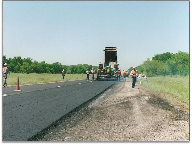 ecycled shingles used in hot mix asphalt
