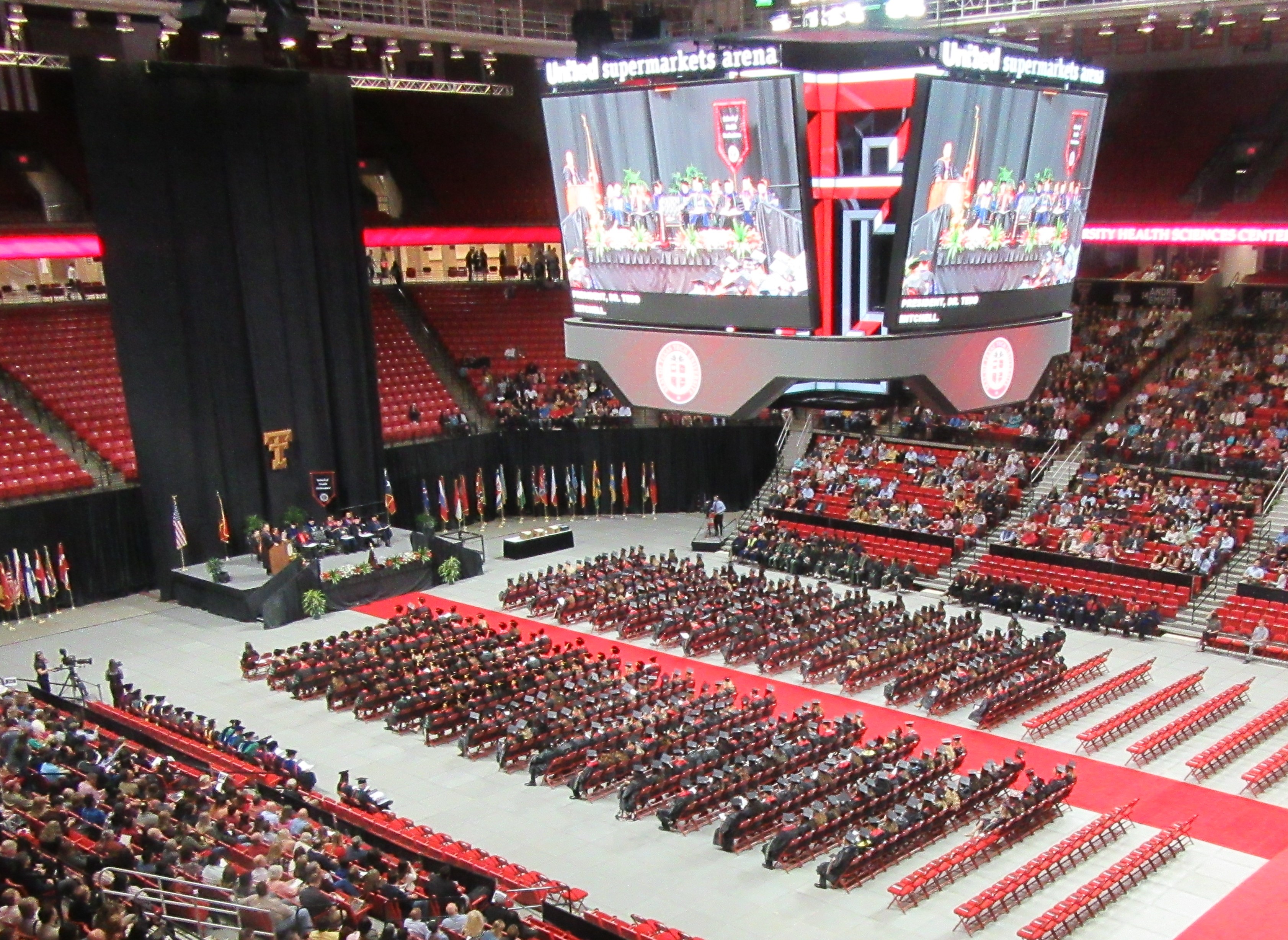 TTU Undergraduate and Graduate Commencement Ceremonies