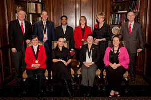 Chancellor's Council Distinguished Research Awards-2013-2014