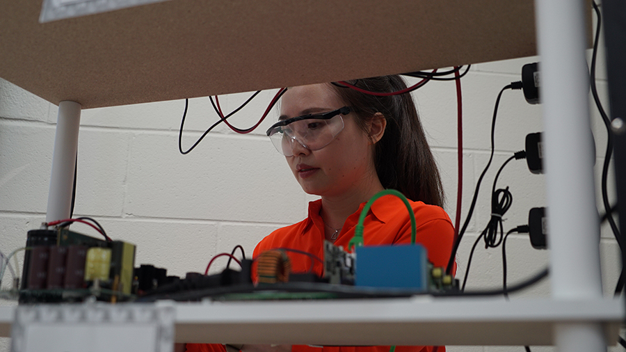 ren working on device