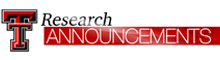 Research Announcements Research Announcements