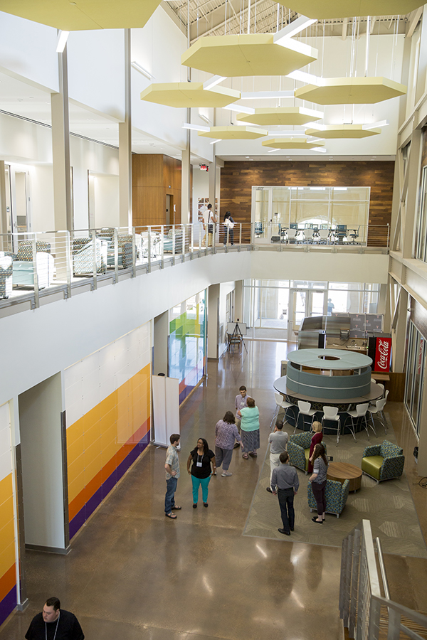 hub atrium