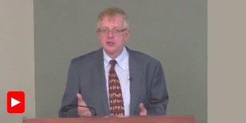 Dr. David Larmour - Lecture 29 November 2012