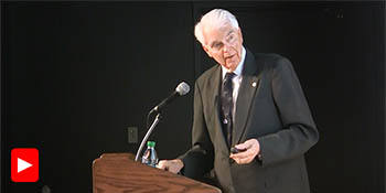 Dr. Hans Mark - Lecture April 28, 2014