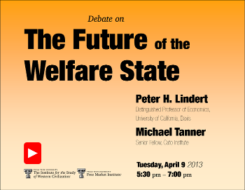 Debate on the Welfare State - Flyer