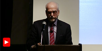 Dr. Bruce Cole - Lecture October 31, 2014
