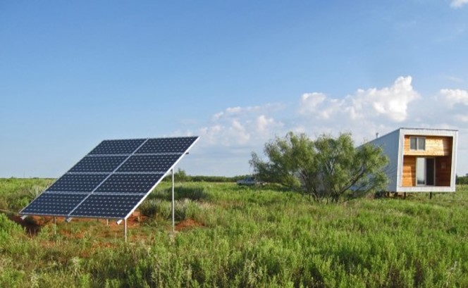 TTU Sustainable Cabin