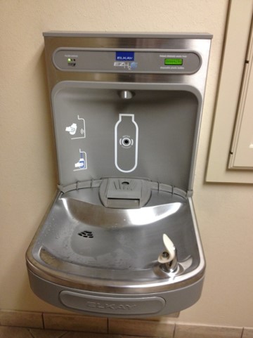 45 Water Bottle Refill Stations