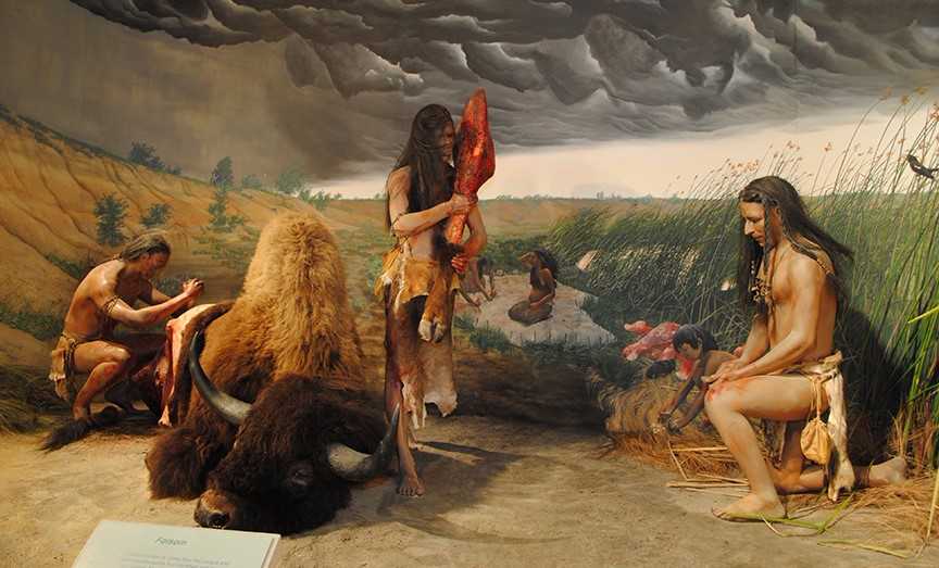 Long-term exhibition gallery at the Landmark