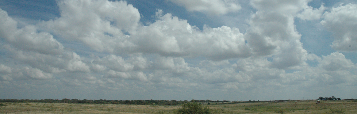 Open sky over the Southern High Plains