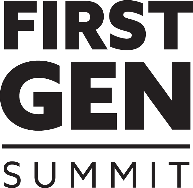 FGS Wordmark First Gen Summit Wordmark
